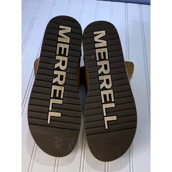 Merrell Tan Ankle Boots - Picture 4 of 13